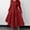 Red, variant on Sequin Dress Long Skirt Women's Dress Round Neck Long Sleeve Velvet Sparkly Pleated Dress Summer Casual Dress Backless Casual Dress Sunday Dress for Women Maternity Midi Dress V Neck Dress for Women