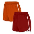 thumbnail image 1 of Timegard Shorts pour Femmes 2 Pcs Shorts d'Été Décontractés de Plage Shorts d'Entraînement Taille Élastique Shorts Confortables avec Poches, 1 of 2
