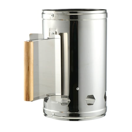 PAMINGONO Bbq Accessories Tools Charcoal Chimney Starter Wood Heat-resistant Board 1Pack