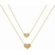 thumbnail image 1 of Collar Colgante Hecho A Mano Chapado En Oro De 18k Gargantilla De Oro Delicado Collar Largo De Capas De Barra De Flecha Para Mujer Ormromra HMHZ846-1, 1 of 6