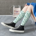 thumbnail image 6 of Picia Women Crew Soft Moisture-wicking Socks Hand Drawn Snake Pattern Design Cotton Socks, One Size fit All, 6 of 9