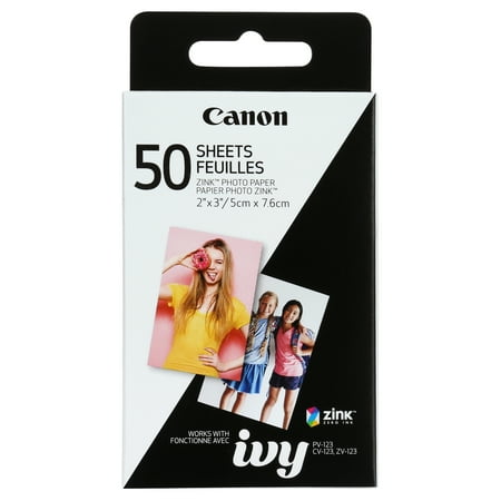 UPC: 0013803308884 | Canon ZINKTM Photo Paper Pack – 50 Sheets