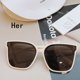thumbnail image 1 of Gafas de sol GENTLE MONSTER para hombre y mujer, lentes de sol de ojo de gato, paleta y Myma, lentes Jennie de conductor de gran tamaño, diseñador de verano, 1 of 4