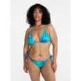 thumbnail image 2 of Hot Girl Summer by Megan Thee Stallion Women’s Shell Triangle Bikini Top, Sizes XS-3X, 2 of 6