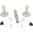 thumbnail image 3 of Charlotte Paper Holder, Satin Nickel by Stone Harbor Hardware, 3 of 4