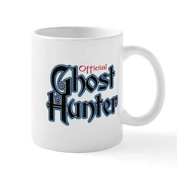 CafePress - Official Ghost Hunter Mug - 11 oz Ceramic Mug - Novelty Coffee Tea Cup