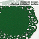 thumbnail image 3 of Posavasos para bebidas Posavasos hechos a mano Posavasos tejidos Aislamiento térmico súper absorbente de agua, 3 of 5