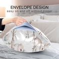 thumbnail image 5 of Satin Pillowcase Soft and Smooth Pillow Case for Hair and Skin Easter Bunnies and Willow Branches, 5 of 7