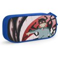 thumbnail image 1 of Selim Bradley Blue Pencil Case, 1 of 4