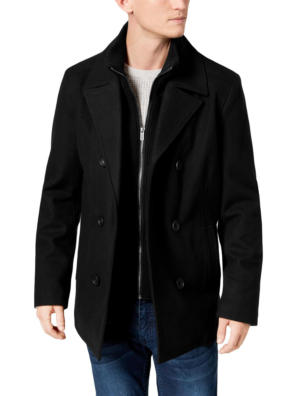 Kenneth cole trench coat mens best sale