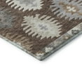 thumbnail image 6 of Dalyn Rugs Premium Machine Washable Mayfield AMF983 Brown 5' x 7'6" Rug, 6 of 7