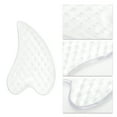 thumbnail image 3 of Unique Bargains 1 Pc Portable Gua Sha Facial Tools for Beauty Parlor Clear Acrylic Resin, 3 of 5