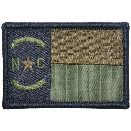 North Carolina State Flag - 2x3 Patch