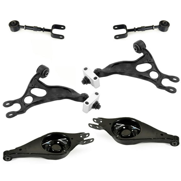 Rear Upper & Lower Left & Right Control Arms Fits Ford Explorer 2011-2019