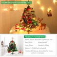 thumbnail image 4 of Mini Árbol de Navidad Artificial Yeacher de 50CM con Luces LED Adornos Colgantes, 4 of 8