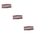 thumbnail image 2 of Jumpingount 24 Uds. De polvo brillante para uñas postizas, parche para uñas en forma de T, puntas para uñas artificiales, suministros DIY, herramienta de Type1 NO1 Jumpingount CBP449632, 2 of 6