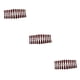 thumbnail image 1 of Vogacara 24 piezas de polvo brillante para uñas postizas en forma de T color rojo oscuro, 1 of 6