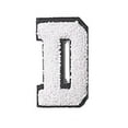 thumbnail image 5 of Hontri Intimates Accessory, Glitters Iron On Letters Sew On Embroidered English Alphabet Applique Adhesive Repair for Fabric Clothing Shirts Jeans One Size under $10, 5 of 9