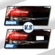 thumbnail image 4 of 2 marcos para matrícula de metal de acero inoxidable, cubierta delantera trasera para etiqueta de coche, soporte para pulido de espejo a prueba de óxido con tornillos, almohadillas antisonajero, color negro Unique Bargains marcos de placas de automóviles, 4 of 6