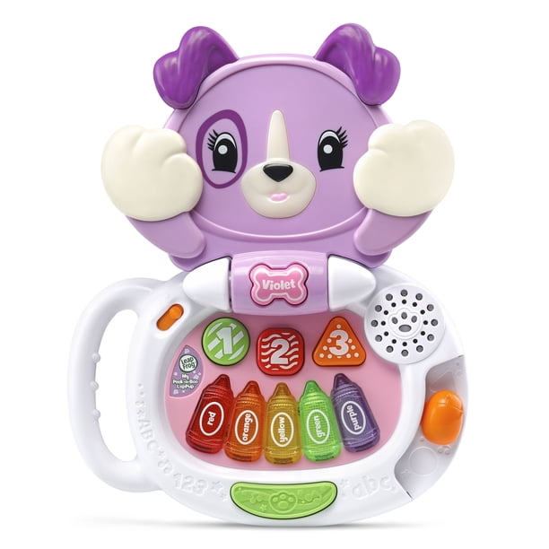 LeapFrog My PeekaBoo LapPup - Interactive Learning for Kids