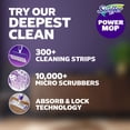 thumbnail image 3 of Swiffer PowerMop Multi-Surface Mop Kit for Floor Cleaning, Fresh Scent, Mopping Kit Includes PowerMop, 2 Mopping Pad Refills, 1 Floor Cleaning Solution with Fresh Scent and 2 batteries, 3 of 13