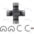 thumbnail image 1 of Dana Spicer Universal Joint 5-3246X 1330/7260 Design; Inside/Outside Retaining Clips; 2 Smooth Round/2 Grooved Round Bearings, 1 of 6