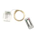 thumbnail image 4 of LED DIY with Remote Garland Wreath Hanging Lamp Romantic Fairy Lamp B, 4 of 8