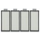 thumbnail image 1 of Long lasting Spare Part Filters for Q8 MAX MAX Plus Vacuum Cleaner (Set of 4), 1 of 10