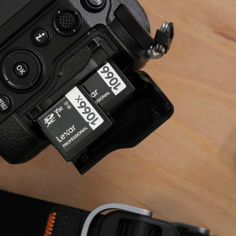 Lexar 512 GB SDXC UHS-I Card, High Quality Memory Card, Durable