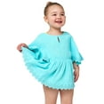 thumbnail image 3 of Gerber Baby & Toddler Girls' Woven Kaftan Coverup, Sizes 0/3M-5T, 3 of 7