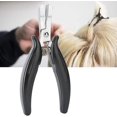 thumbnail image 2 of Hair Extension Pliers for Micro Rings Beads Professional Hair Extension Tool Hair Band Pliers Tool for Hair Extensions Professional Link Microring Opener Removal Tool, 2 of 7