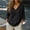 Black, variant on Shirts for Women Blouses Summer Vacation Clothes Loose Fit Pullover Womens Linen Shirts for Summer Oversized Linen Shirts for Women's Gauze Tops Embroidered Top Green 2XL