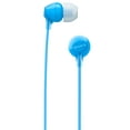 thumbnail image 2 of Sony Bluetooth True Wireless Earbuds with Charging Case, Blue, WI-C300, 2 of 6