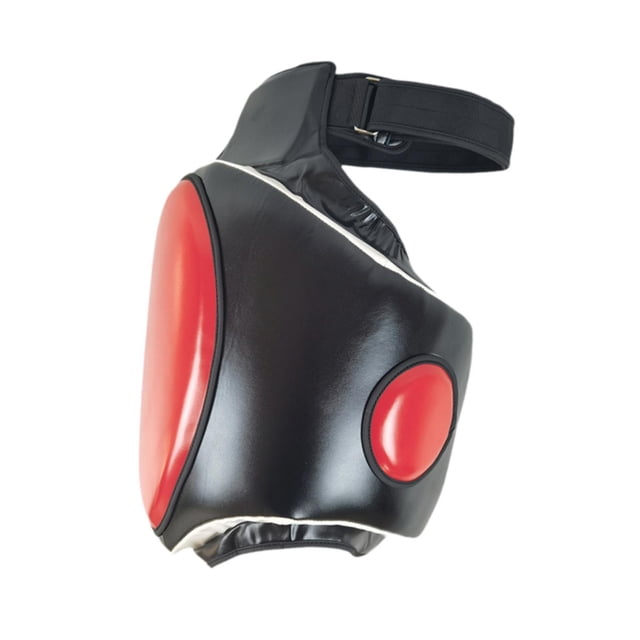 Almohadilla para Muslos DYNWAVEMX Protector de Muslos Muay Thai Izquierda Cuero PU EVA