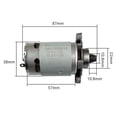 thumbnail image 4 of BTOER 21V 8-Tooth Reciprocating Saw Motor Electric Saber Saw Motor 550 Type Motor Conical Teeth Helical Tooth Power Tools, 4 of 9
