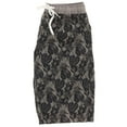 thumbnail image 4 of Tru Cal Men's Tropical Swim Trunks No Grommets with Side Slit Pockets-Black-XXLarge, 4 of 4