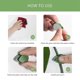 thumbnail image 5 of Clips para plantas trepadoras (paquete de 60), clips para accesorios de pared trepadora de plantas para tallos de soporte, 5 of 5