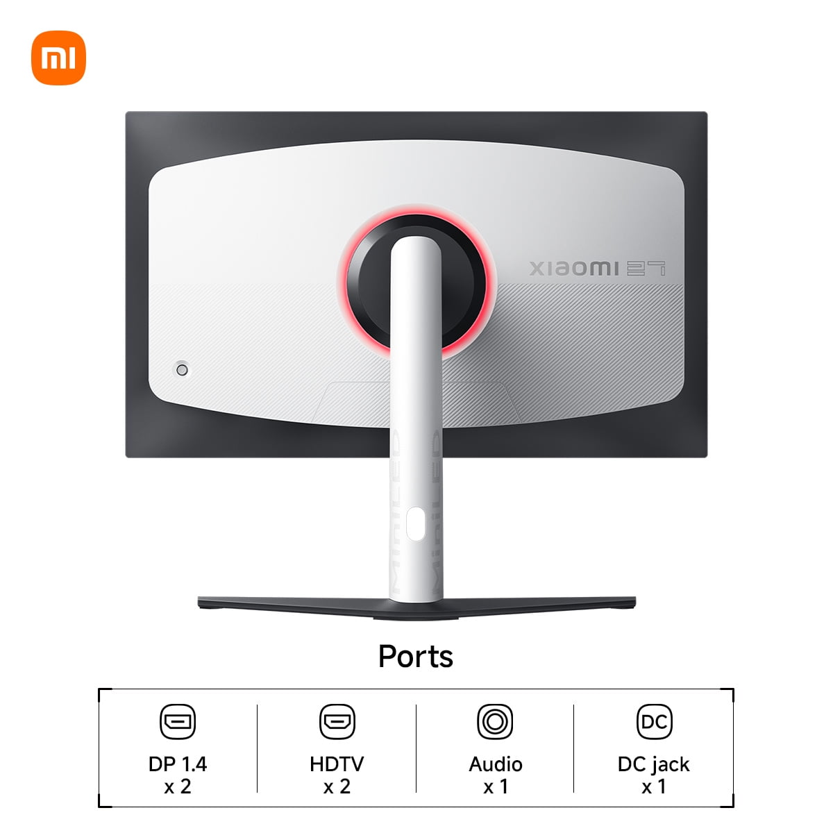 Xiaomi 2K Gaming Monitor G27Qi, QHD 2560×1440, Fast IPS Xiaomi 2K Gaming Monitor G27Qi, QHD 2560×1440, Fast IPS