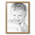 thumbnail image 2 of ArtToFrames 14x19" Gold with Star Picture Frame, Gold Wood Poster Frame, with Regular Glass and 2 (FBPL-4755), 2 of 7