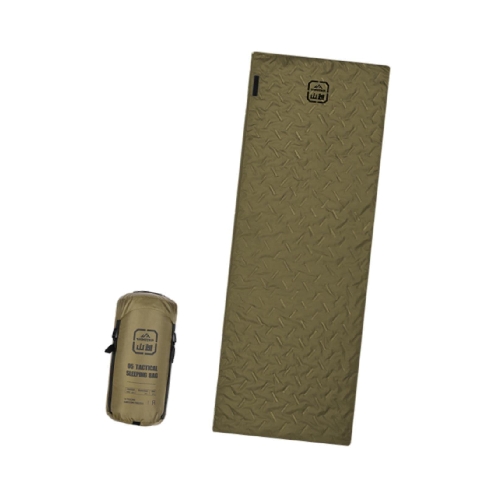 Wswqop Portable Sleeping Bag Equipment Waterproof Versatile Supplies Accessories Warm Left