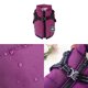 thumbnail image 4 of Chaqueta De Perro Chaleco cálido para perros de dos patas suave con cremallera para suministros de invierno para mascotas (púrpura L) Tmvgtek Libre de BPA, 4 of 9