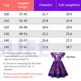 thumbnail image 7 of Girls Sleeping Cat Dress with Bag Animal Cosplay Dress Up Outfits for 3-9Y, 7 of 7