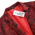 thumbnail image 5 of Men's Christmas Suit Jacket Christmas Fun Ugly Single button Holiday Print, 5 of 5