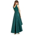 thumbnail image 2 of Adrianna Papell Robe Mi-Longue Asymétrique Taille 14, 2 of 4