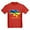 Red, variant on CafePress - I Stand With Ukraine Flag Ukrainian Pride T Shirt - Dark T-Shirt Kids XS-XL