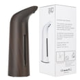 thumbnail image 1 of Automatic Dispenser Battery Power 400ml Intelligent Touchless IR Sensor Hand Wash Household Dining Bathroom Cleaning Dark Wood Color, 1 of 1