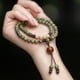 thumbnail image 4 of Pulsera de cuentas de Buda para oración de 6 mm/8 mm para meditación de yoga, pulsera de cuentas de oración budista para hombres y mujeres, 4 of 5