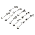 thumbnail image 4 of 10pcs Fishing Bite Alarm Double Fishing Rod Bell Twin Ring Bells with Clip, 4 of 12