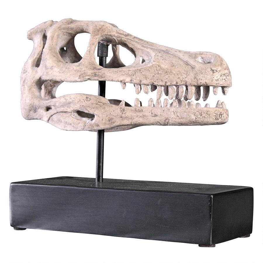 design toscano velociraptor