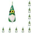 thumbnail image 2 of Ounissouiy Colgante del día de San Patricio Colgantes de muñecas sin rostro Gnome Doll Tipo 5 Tipo 5 10piezas, 2 of 6